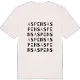 Aspens ordlek t-shirt