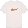 Äsperöd baseball t-shirt