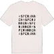 Asperunnen ordlek t-shirt