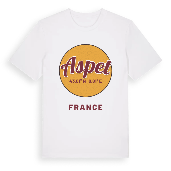 Aspet cirkel t-shirt – t-shirt från PinShirt