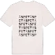 Äspet ordlek t-shirt