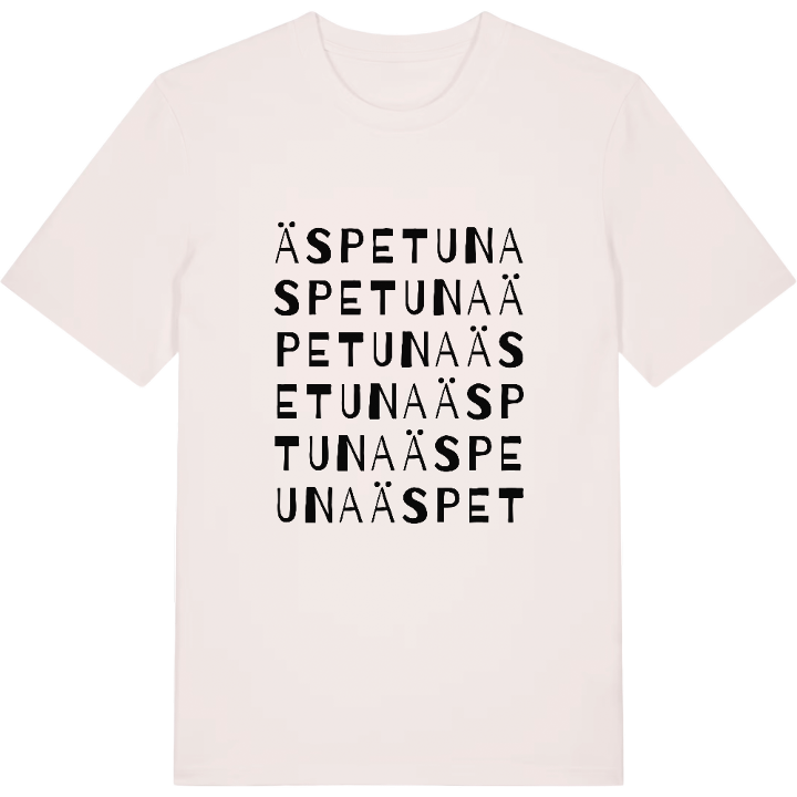 Äspetuna ordlek t-shirt – t-shirt från PinShirt