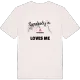 Någon i Asphagen älskar mig t-shirt