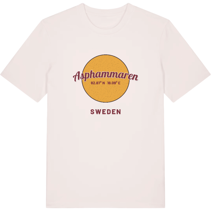Asphammaren cirkel t-shirt – t-shirt från PinShirt