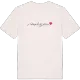 Asphöjden hjärta t-shirt