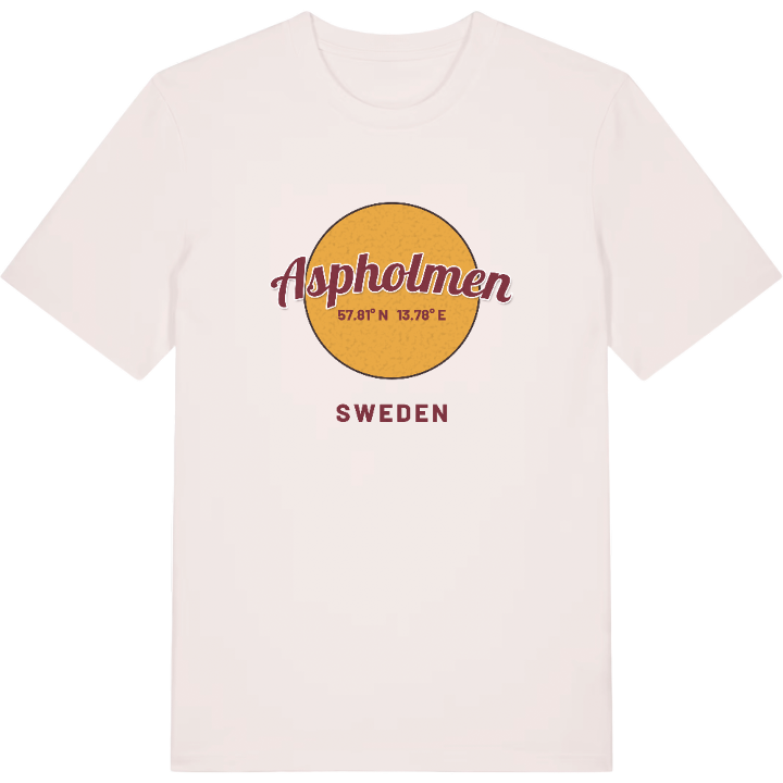 Aspholmen cirkel t-shirt – t-shirt från PinShirt