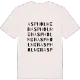 Aspholmen ordlek t-shirt