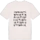 Äsphult ordlek t-shirt