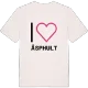 Jag älskar Äsphult t-shirt stort tryck