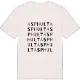 Asphult ordlek t-shirt