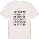 Äsphultet ordlek t-shirt