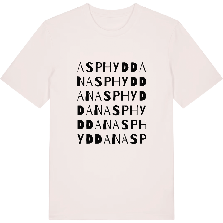 Asphyddan ordlek t-shirt – t-shirt från PinShirt