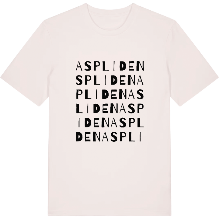 Aspliden ordlek t-shirt – t-shirt från PinShirt