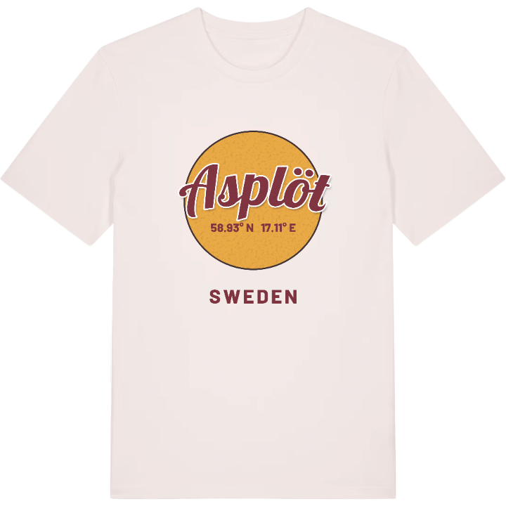 Asplöt cirkel t-shirt – t-shirt från PinShirt