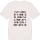 Asplund ordlek t-shirt