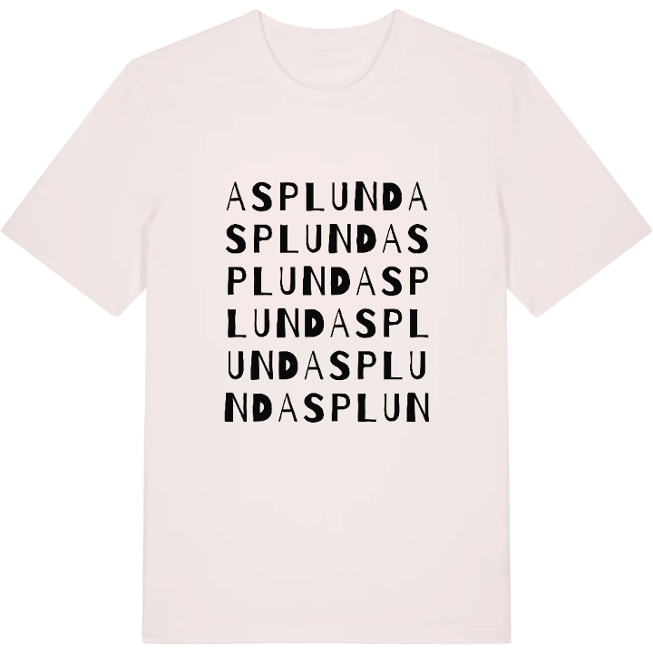 Asplund ordlek t-shirt – t-shirt från PinShirt