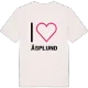 Jag älskar Äsplund t-shirt stort tryck