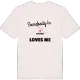 Någon i Asplunda älskar mig t-shirt