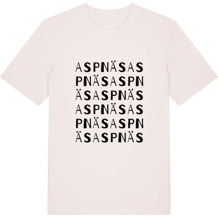 Aspnäs ordlek t-shirt – t-shirt från PinShirt