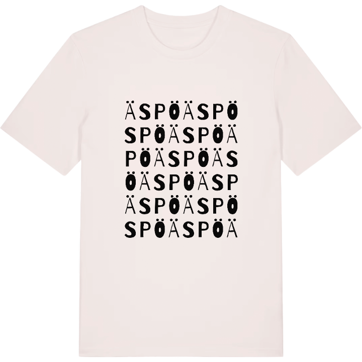 Äspö ordlek t-shirt – t-shirt från PinShirt