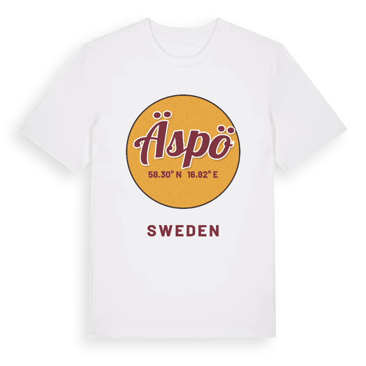 Äspö cirkel t-shirt – t-shirt från PinShirt
