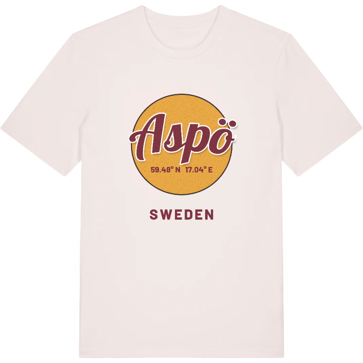 Aspö cirkel t-shirt – t-shirt från PinShirt