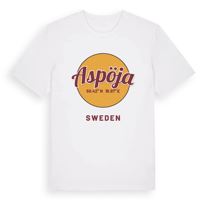 Aspöja cirkel t-shirt – t-shirt från PinShirt
