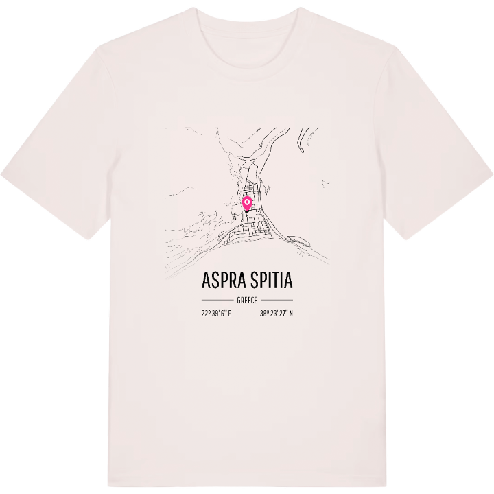 Aspra Spitia karta t-shirt – t-shirt från PinShirt