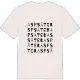 Aspsäter ordlek t-shirt