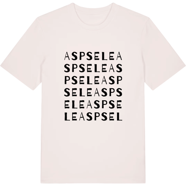 Aspsele ordlek t-shirt – t-shirt från PinShirt