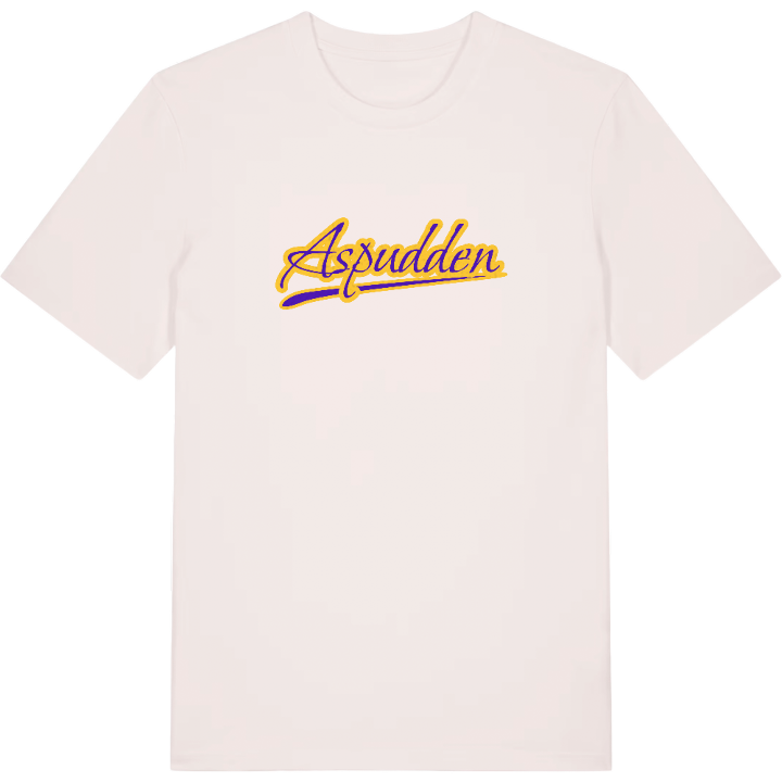 Aspudden baseball t-shirt – t-shirt från PinShirt