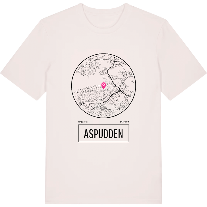 Aspudden t-shirt – t-shirt från PinShirt