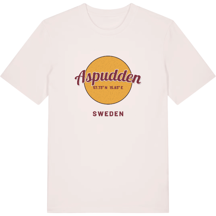 Aspudden cirkel t-shirt – t-shirt från PinShirt