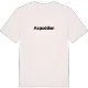 Aspudden fetstil t-shirt