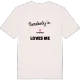 Någon i Aspudden älskar mig t-shirt