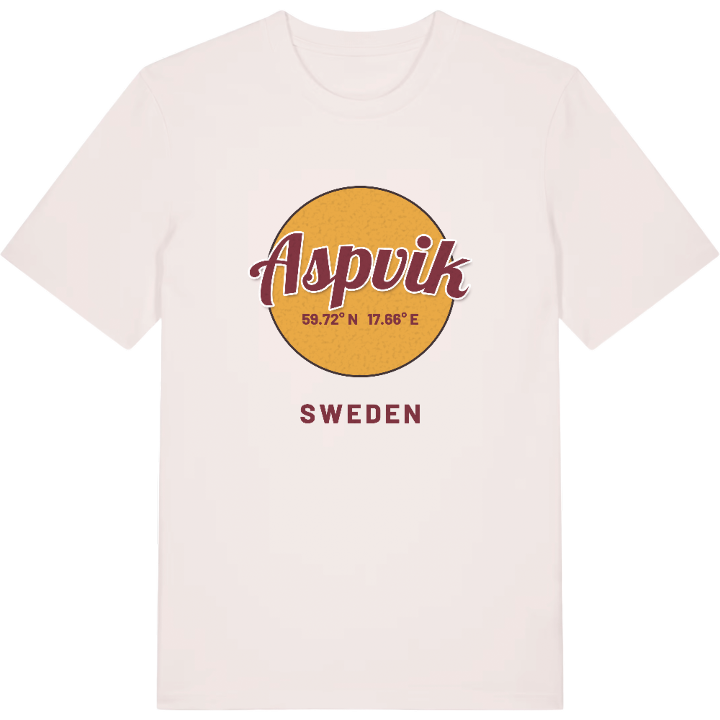 Aspvik cirkel t-shirt – t-shirt från PinShirt