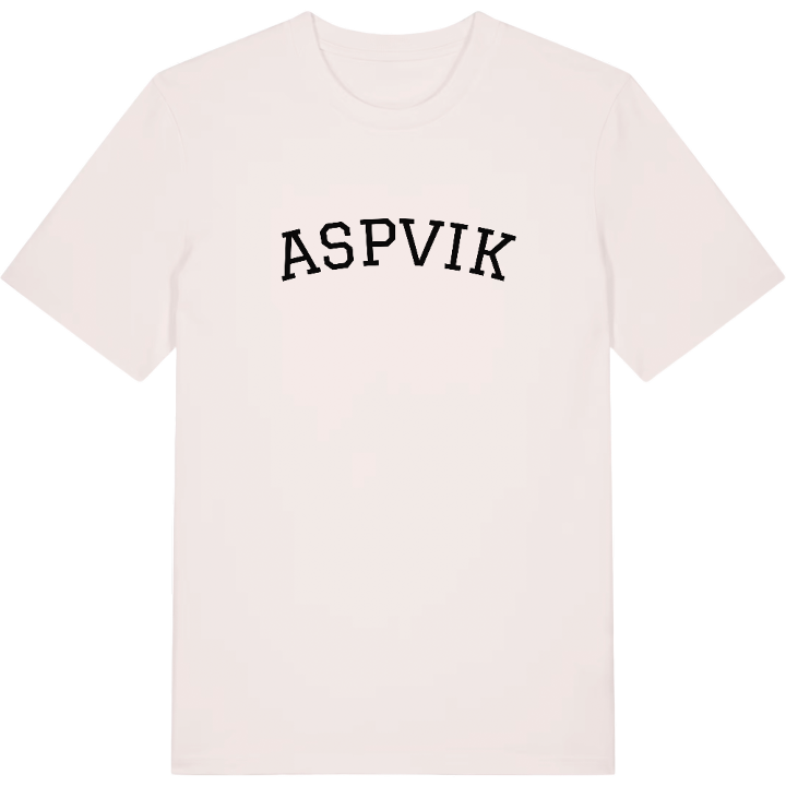 Aspvik böjd t-shirt – t-shirt från PinShirt