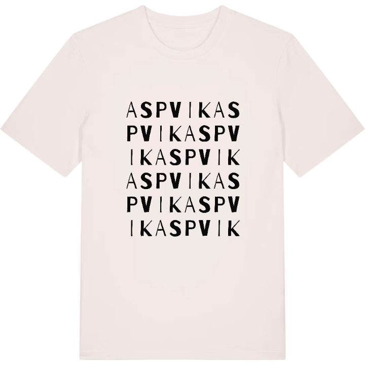 Aspvik ordlek t-shirt – t-shirt från PinShirt