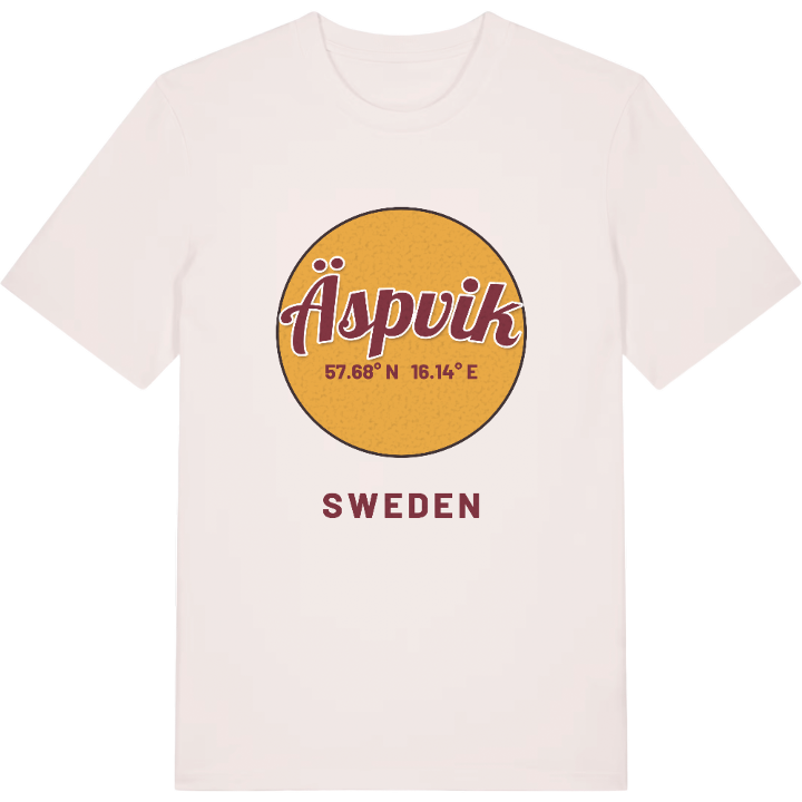 Äspvik cirkel t-shirt – t-shirt från PinShirt