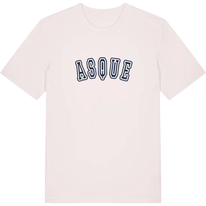 Asque college t-shirt – t-shirt från PinShirt