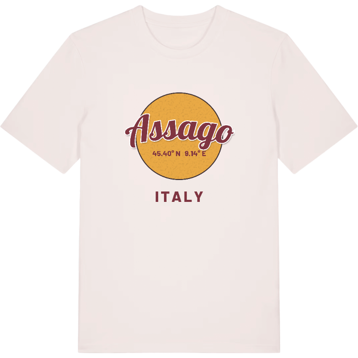 Assago cirkel t-shirt – t-shirt från PinShirt