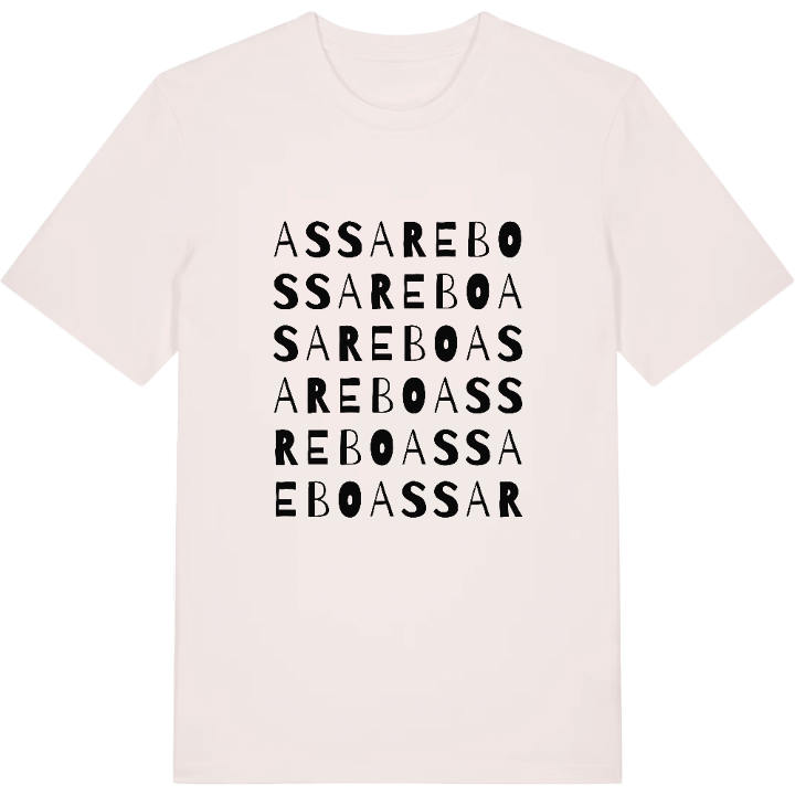 Assarebo ordlek t-shirt – t-shirt från PinShirt