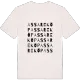Assareköp ordlek t-shirt