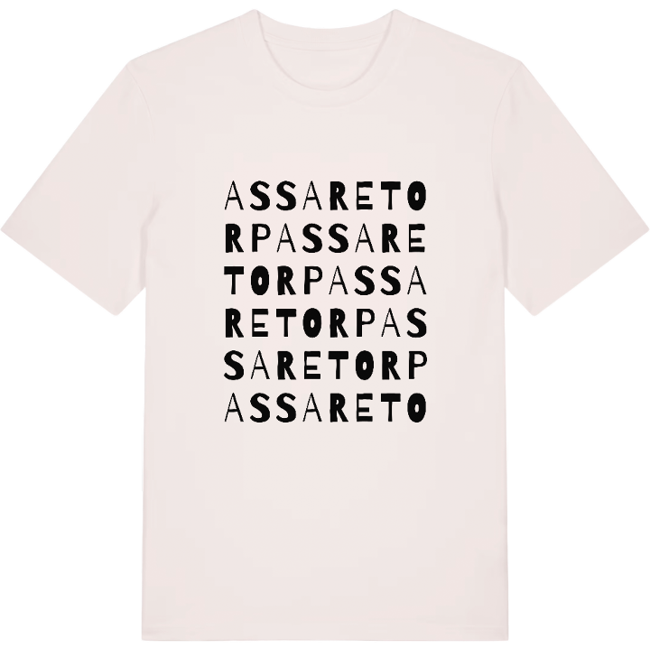 Assaretorp ordlek t-shirt – t-shirt från PinShirt