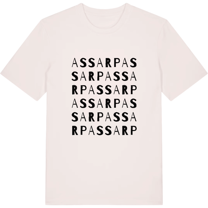 Assarp ordlek t-shirt – t-shirt från PinShirt