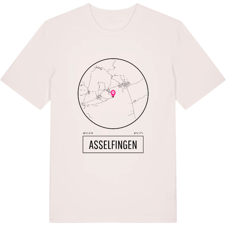 Asselfingen t-shirt – t-shirt från PinShirt
