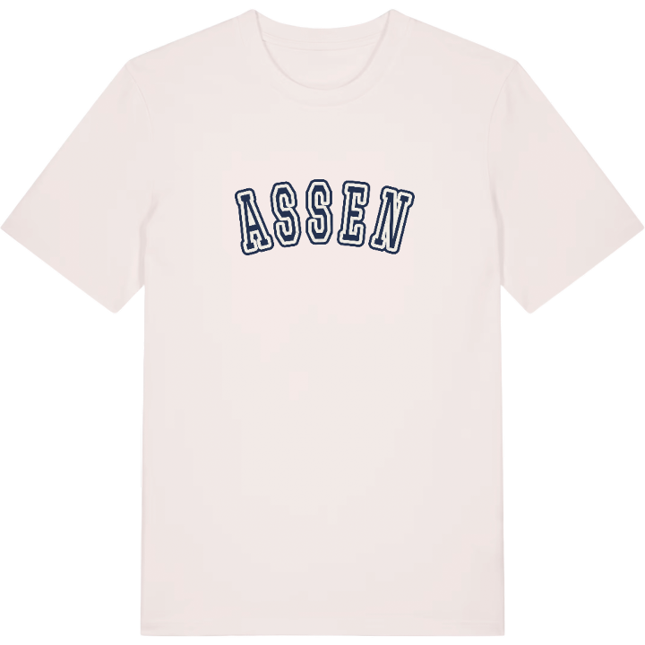 Assen college t-shirt – t-shirt från PinShirt