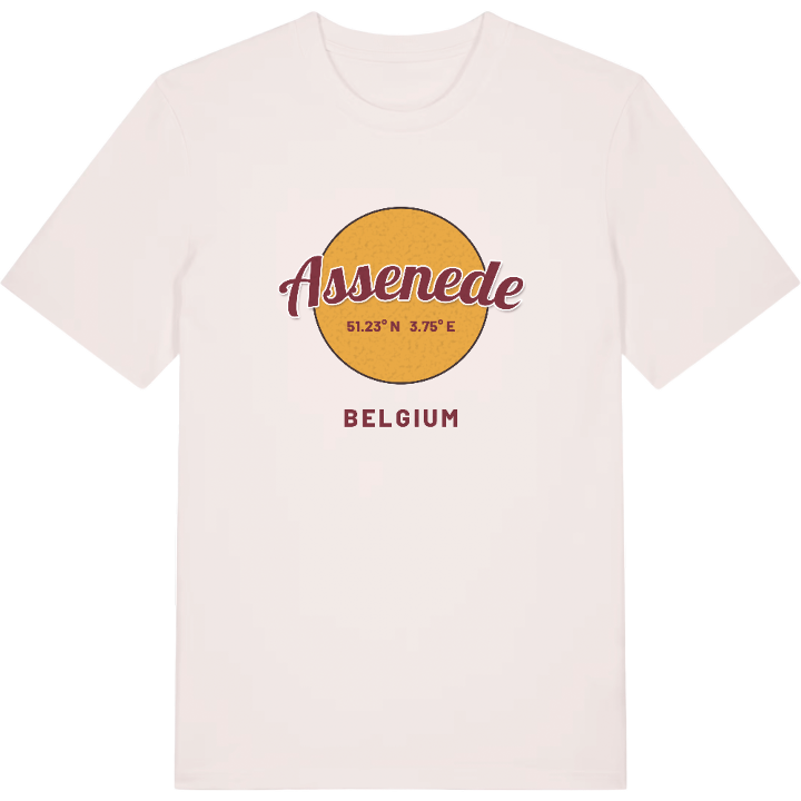 Assenede cirkel t-shirt – t-shirt från PinShirt