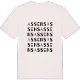 Assens ordlek t-shirt