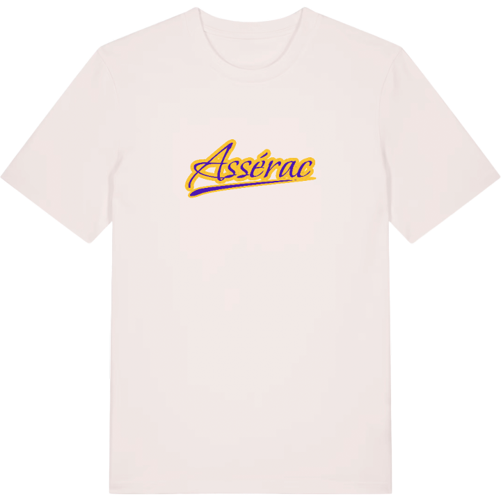 Assérac baseball t-shirt – t-shirt från PinShirt